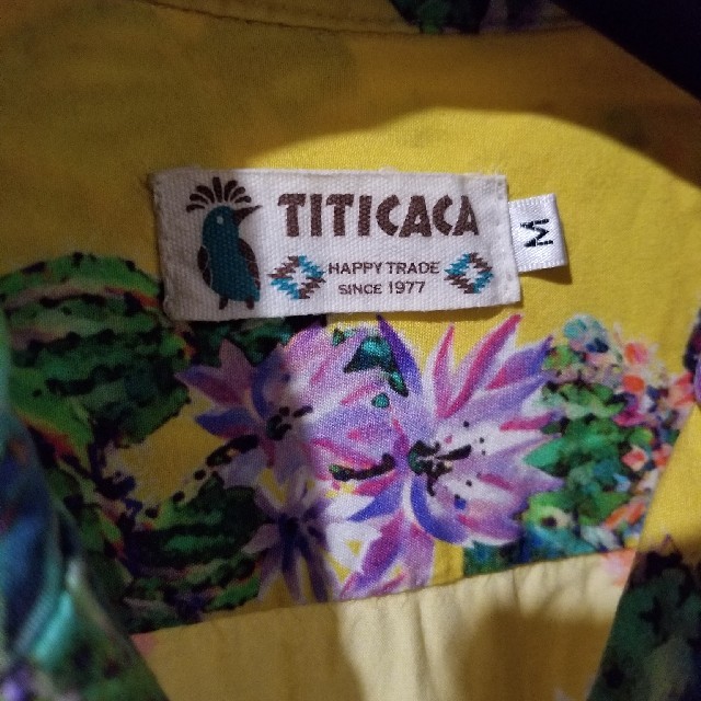 titicaca(チチカカ)のアロハシャツ(チチカカ) メンズのトップス(シャツ)の商品写真