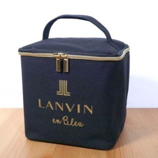 sweet LANVIN マルチボックス(メイクボックス)