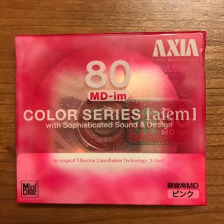 フジフイルム(富士フイルム)のMD ディスク　80分(その他)