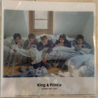 ジャニーズ(Johnny's)のKing & Prince クリアファイル(アイドルグッズ)