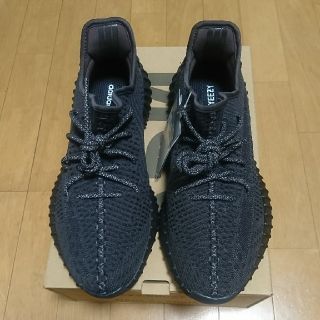 アディダス(adidas)のyeezy boost 350 v2 black 28.0(スニーカー)