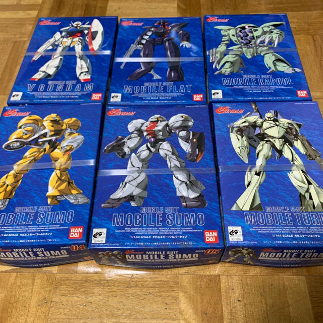 全6種セット ターンエーガンダム シリーズ 1/144プラモデル | フリマアプリ ラクマ 全6種セット ターンエーガンダム シリーズ 1/144プラモデル | フリマアプリ ラクマ