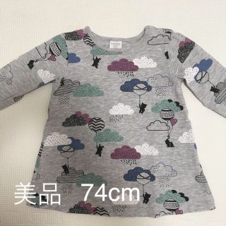 ザラキッズ(ZARA KIDS)の《美品》リンデックス　チュニック(シャツ/カットソー)