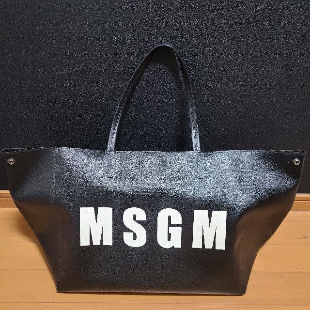 MSGM 阪急限定 トート バッグ - トートバッグ