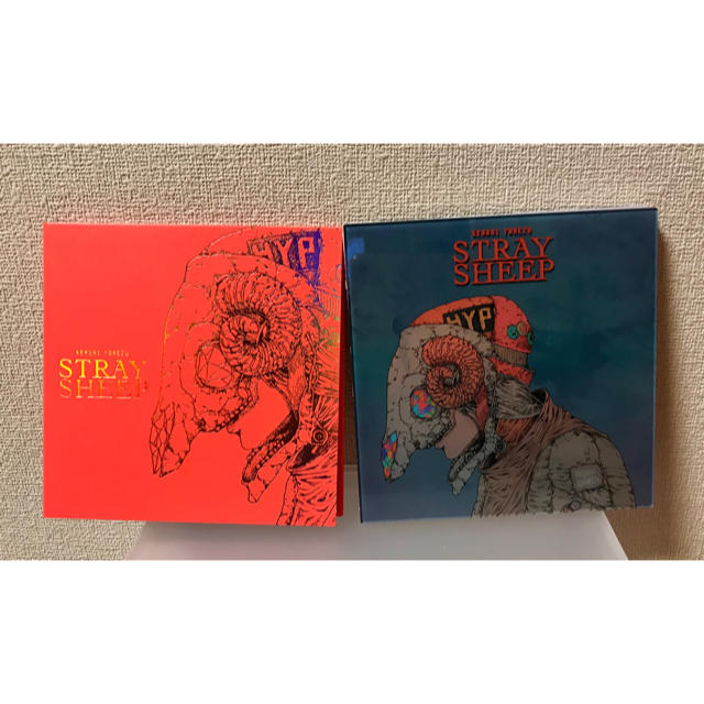 STRAY SHEEP（初回限定/アートブック盤/Blu-ray Disc付） 1