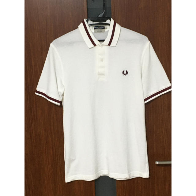 FRED PERRY  ポロシャツ　白