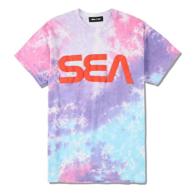 SEA(シー)のウィンダンシー　SEA (SPC) TIE-DYE T-SHIRT メンズのトップス(Tシャツ/カットソー(半袖/袖なし))の商品写真