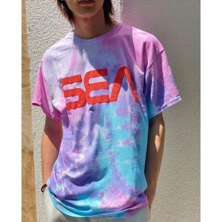 シー(SEA)のウィンダンシー　SEA (SPC) TIE-DYE T-SHIRT(Tシャツ/カットソー(半袖/袖なし))