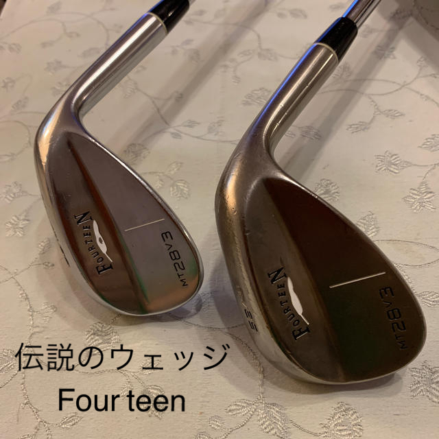 ギュギュっと止まる戻る伝説の名器ウェッジFourteeN MT28 二本❗️ | フリマアプリ ラクマ