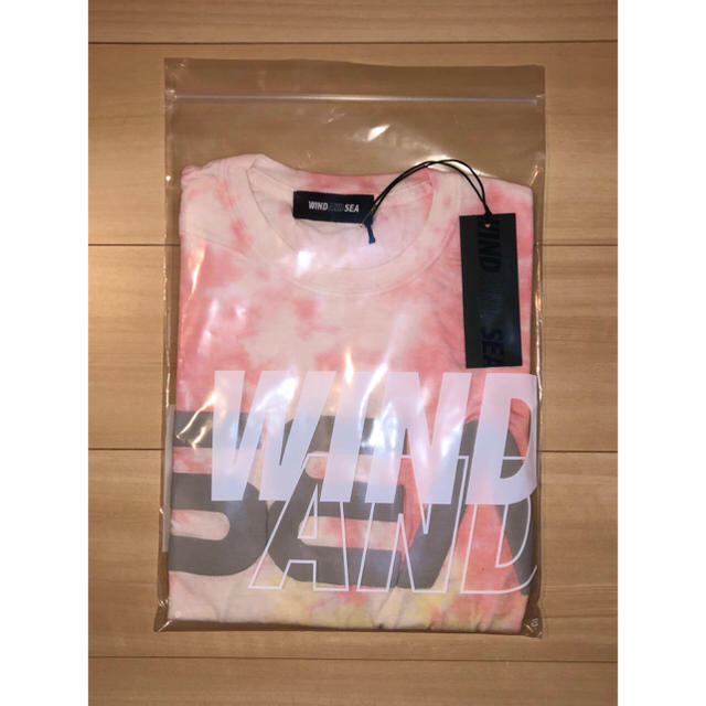 SEA(シー)のウィンダンシー　SEA (SPC) TIE-DYE T-SHIRT メンズのトップス(Tシャツ/カットソー(半袖/袖なし))の商品写真