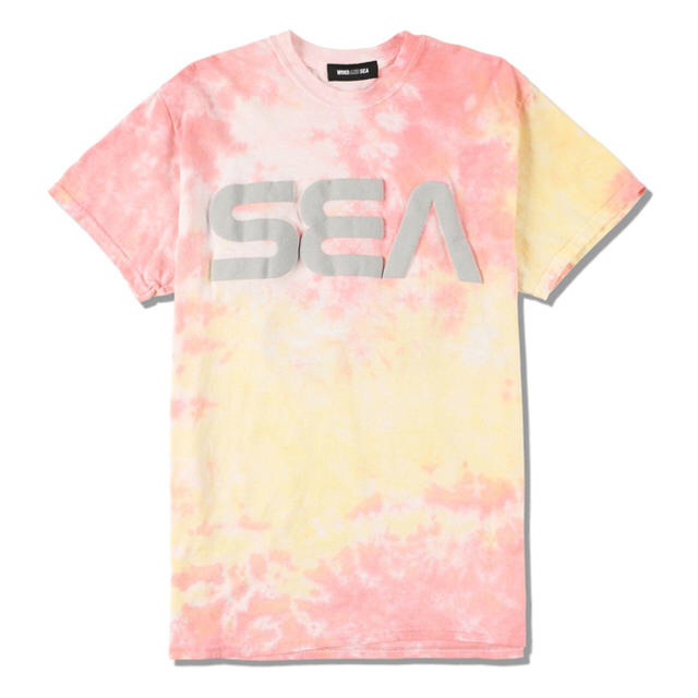 SEA(シー)のウィンダンシー　SEA (SPC) TIE-DYE T-SHIRT メンズのトップス(Tシャツ/カットソー(半袖/袖なし))の商品写真