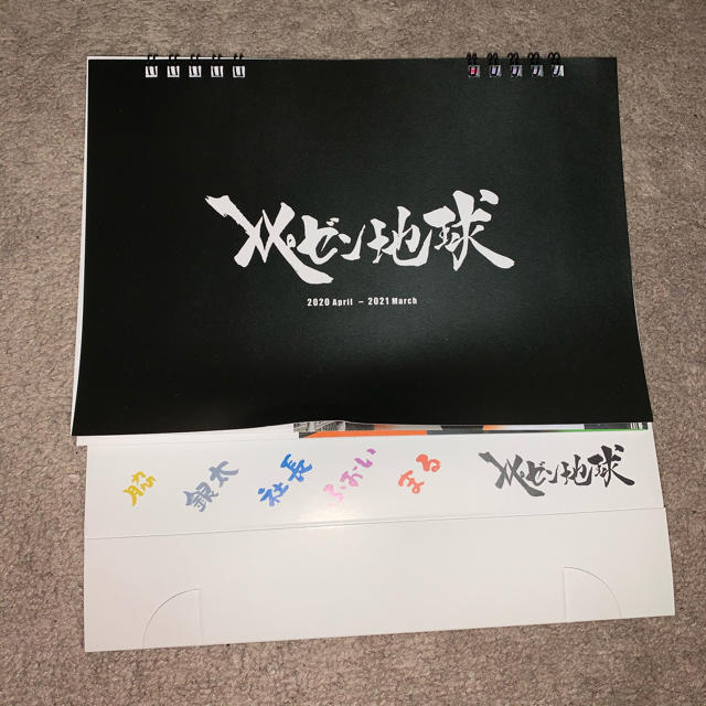 レペゼン地球 カレンダー エンタメ/ホビーのタレントグッズ(男性タレント)の商品写真