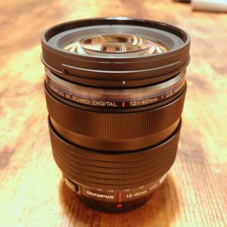 オリンパス(OLYMPUS)のオリンパス M.ZUIKO 12-40mm/F2.8 PRO 中古美品標準ズーム(レンズ(ズーム))