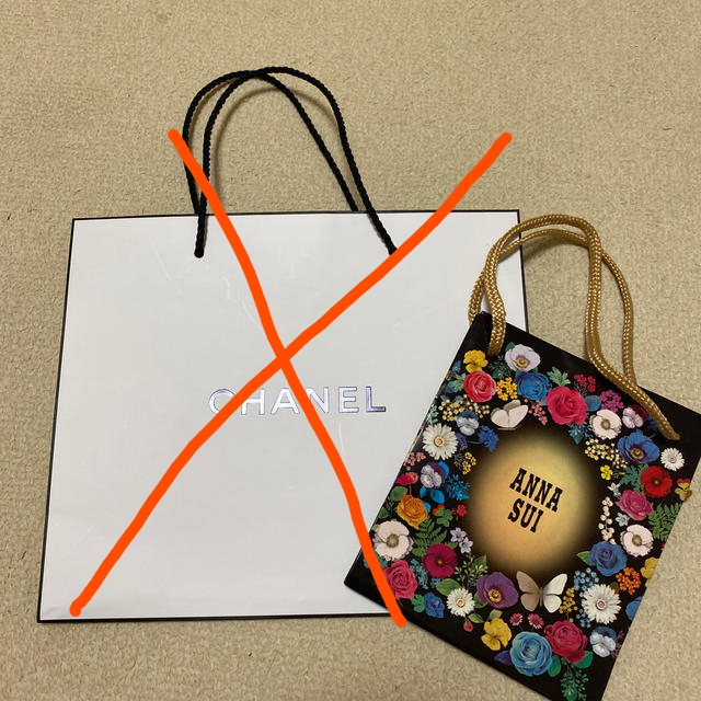 ANNA SUI(アナスイ)の   ANNA SUI ショップバッグ レディースのバッグ(ショップ袋)の商品写真