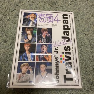 ジャニーズジュニア(ジャニーズJr.)の素顔4 Travis Japan版 DVD(アイドル)