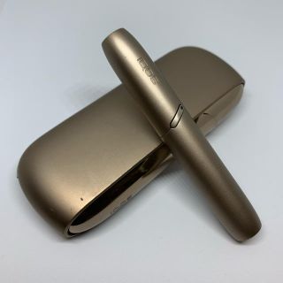 アイコス(IQOS)の通電確認済 iQOS アイコス3 ブリリアントゴールド アイコス(その他)