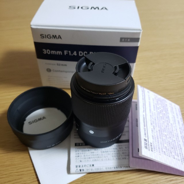 SIGMA30mm F1.4 DC DN [ソニー用]