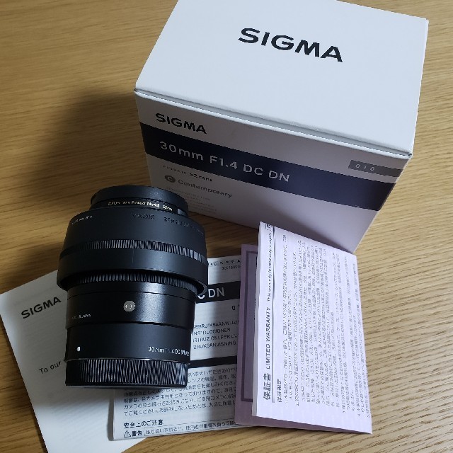 SIGMA30mm F1.4 DC DN [ソニー用]