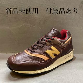 ニューバランス(New Balance)のfxk様専用　New Balance M997PAH HORWEEN (スニーカー)