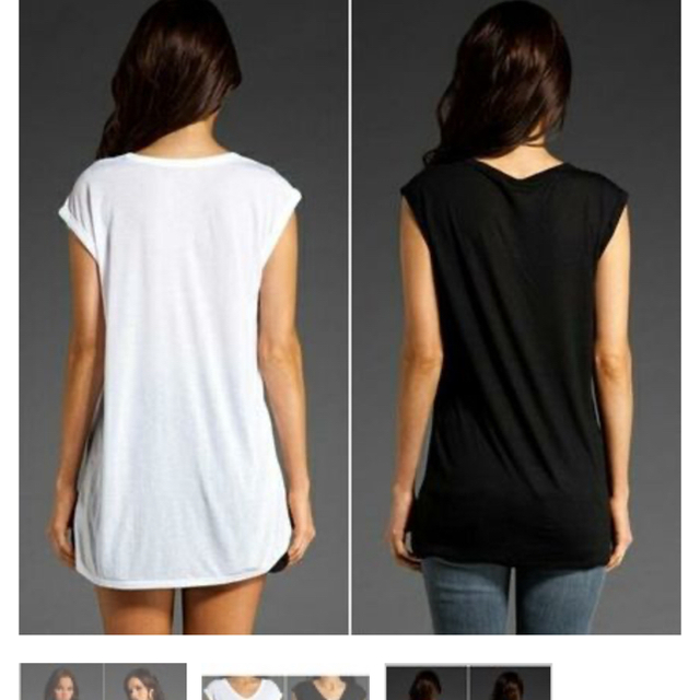 Alexander Wang(アレキサンダーワン)のT by alexander wang アレキサンダーワン Tシャツ2点セット レディースのトップス(Tシャツ(半袖/袖なし))の商品写真