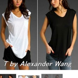 アレキサンダーワン(Alexander Wang)のT by alexander wang アレキサンダーワン Tシャツ2点セット(Tシャツ(半袖/袖なし))