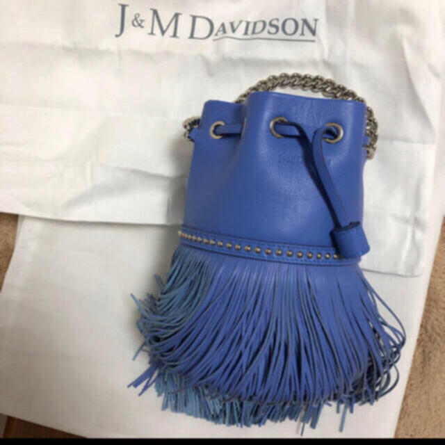 【新品未使用】希少カラー　J&M DAVIDSON フリンジ　カーニバル　ミニ