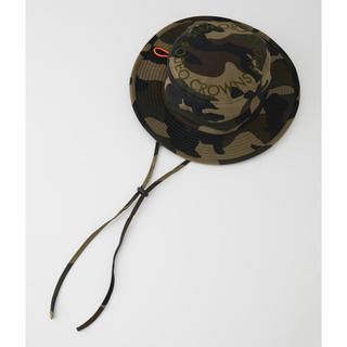 ロデオクラウンズワイドボウル(RODEO CROWNS WIDE BOWL)のロデオ　RCWB  Jungle hat 完売　迷彩(ハット)