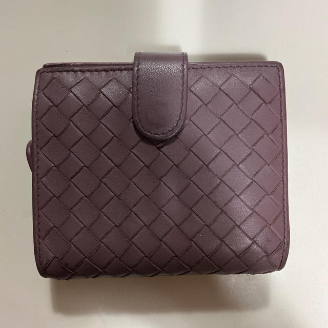 Bottega Veneta(ボッテガヴェネタ)の【最終値下げ】ボッテガヴェネタ　二つ折り　財布 レディースのファッション小物(財布)の商品写真