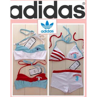 アディダス(adidas)の新品タグ付き adidas 4点セット(水着)