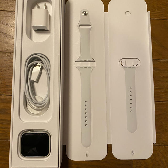 【新品未開封】Apple watch 5 44mm ステンレス MWWF2J/A