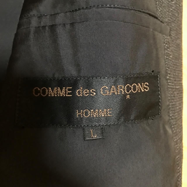 COMME des GARCONS(コムデギャルソン)のコム・デ・ギャルソン　オム　セットアップスーツ メンズのスーツ(セットアップ)の商品写真