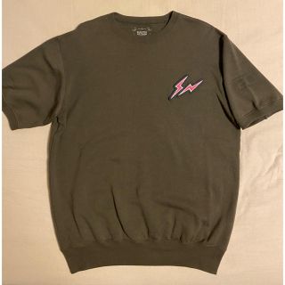 エレクトリックコテージ(ELECTRIC COTTAGE)のエレクトリックコテージ × グッドイナフ 裏起毛 スウェット L  フラグメント(Tシャツ/カットソー(半袖/袖なし))