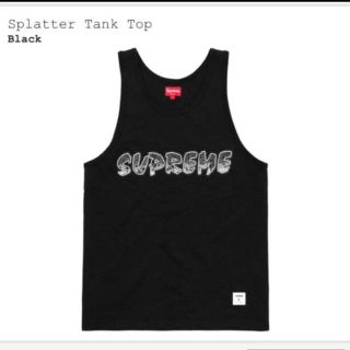 シュプリーム(Supreme)のsupreme タンクトップ Ｍサイズ(タンクトップ)