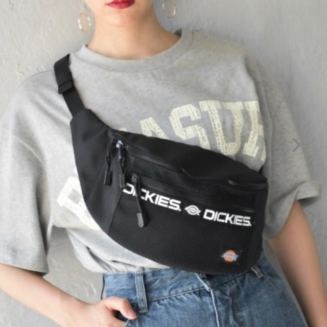 Dickies(ディッキーズ)のDickiesページボーイ ボディバッグ レディースのバッグ(ボディバッグ/ウエストポーチ)の商品写真