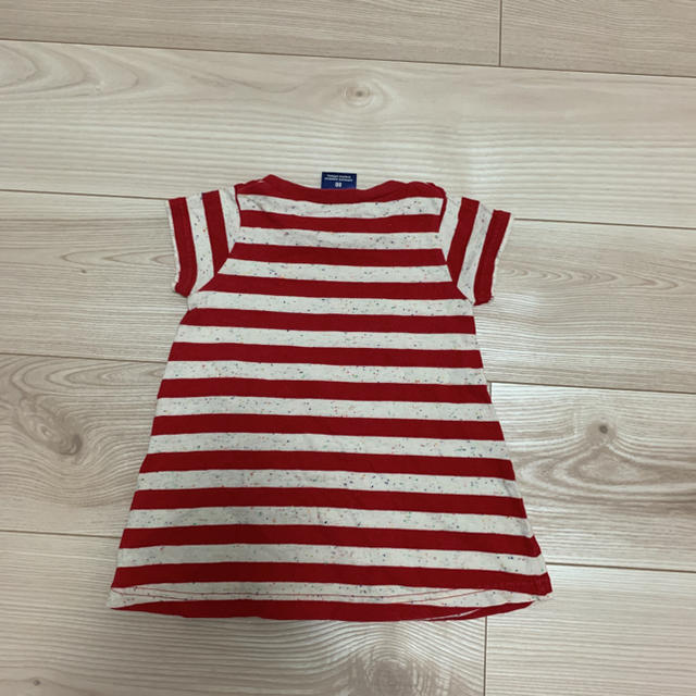 Champion(チャンピオン)のチャンピオン　ワンピース80センチ キッズ/ベビー/マタニティのベビー服(~85cm)(ワンピース)の商品写真