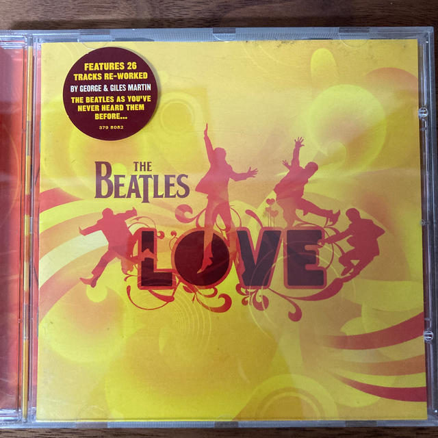 Apple(アップル)のLOVE  The Beatles エンタメ/ホビーのCD(ポップス/ロック(洋楽))の商品写真