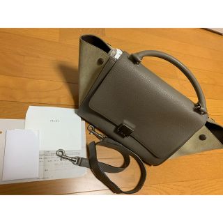 セリーヌ(celine)のCELINE トラペーズ(ハンドバッグ)