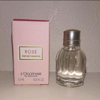 ロクシタン(L'OCCITANE)のロクシタン ローズ オードトワレ 7.5ml おまけ付き(香水(女性用))