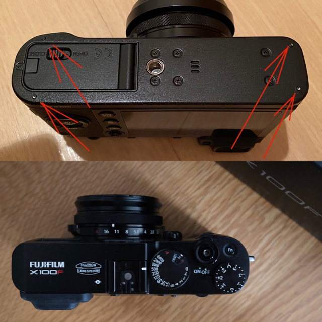 【最終値下げ】美品 FUJIFILM X100F Black レンズカバー付