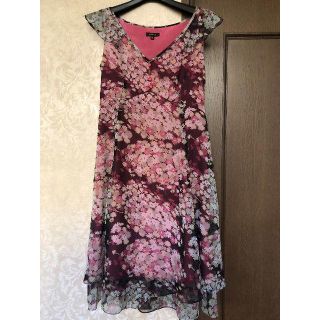 トッカ(TOCCA)のトッカ TOCCA👗 ワンピース  0  パープル系(ひざ丈ワンピース)