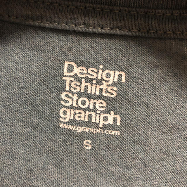 Design Tshirts Store graniph(グラニフ)のgraniph/グラニフ　グラデーション　Tシャツ メンズのトップス(Tシャツ/カットソー(半袖/袖なし))の商品写真