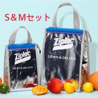 ディーンアンドデルーカ(DEAN & DELUCA)のZiploc×DEAN＆DELUCA×BEAMS コラボ　クーラーバッグ(その他)