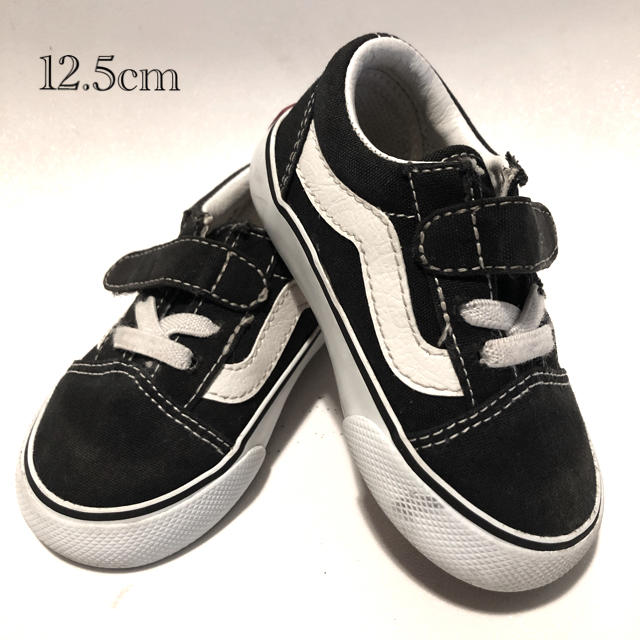 新品同様 VANS スニーカー キッズ 12.5cm