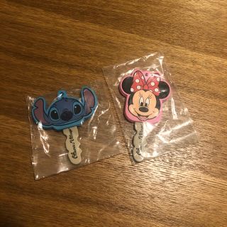 ディズニー(Disney)のディズニー★ミニー ★スティッチのキーカバー(キャラクターグッズ)