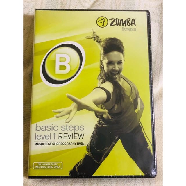 Zumba(ズンバ)のZUMBA B1 DVD スマホ/家電/カメラのテレビ/映像機器(DVDプレーヤー)の商品写真