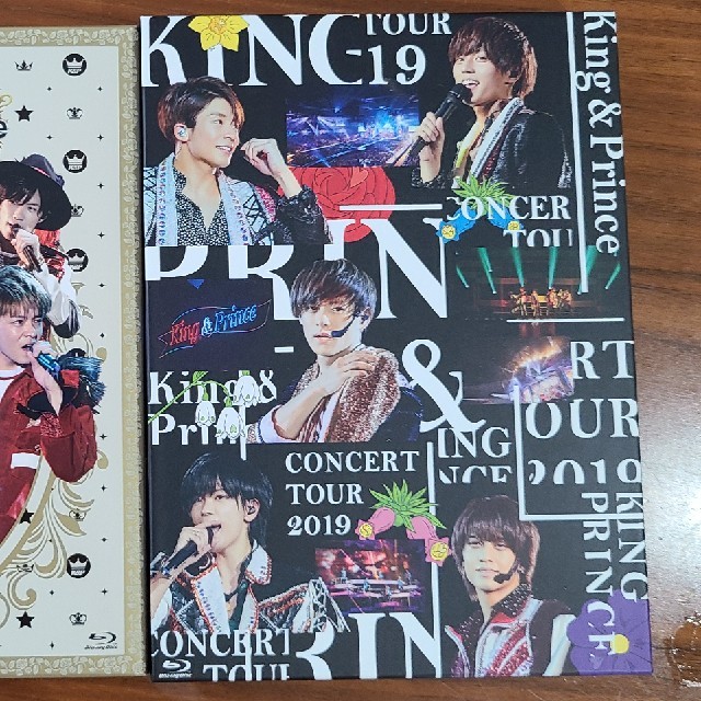 King & Prince ツアー Blu-ray 2019