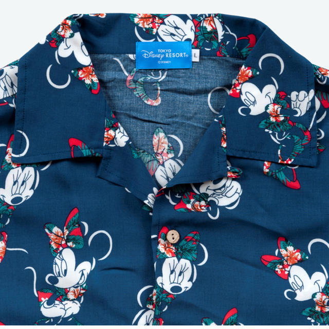 ブラウス Disney インパ ブルー 3枚セットの通販 by pudimdeleite's shop｜ディズニーならラクマ - TIGER様専用品 ディズニー ミニー アロハシャツ ╁カテゴリ
