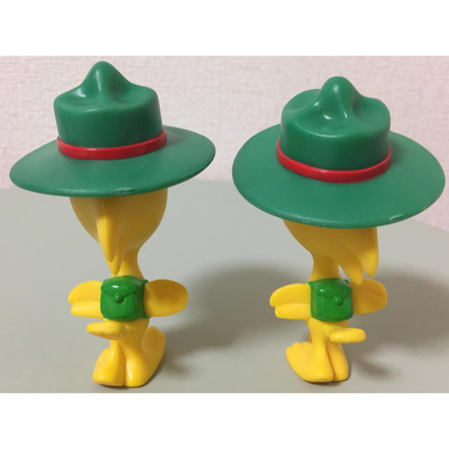 SNOOPY(スヌーピー)のsimply snoopy figure ウッドストックフィギュア2体セット エンタメ/ホビーのフィギュア(アニメ/ゲーム)の商品写真