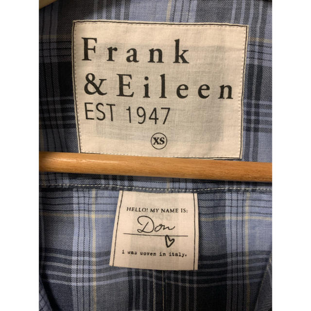 Frank&Eileen(フランクアンドアイリーン)のFrank＆Eileen  シャツ メンズのトップス(シャツ)の商品写真