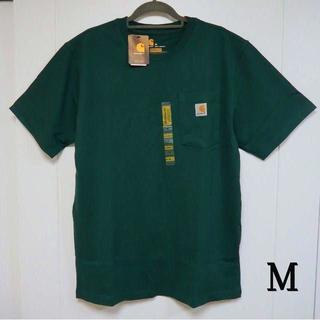 カーハート(carhartt)のCarhartt k87 グリーン Tシャツ／Ｍ(Tシャツ/カットソー(半袖/袖なし))